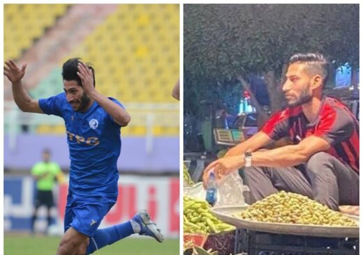 آرزوی فوتبالیست دستفروش ایرانی؛ بازی در رئال