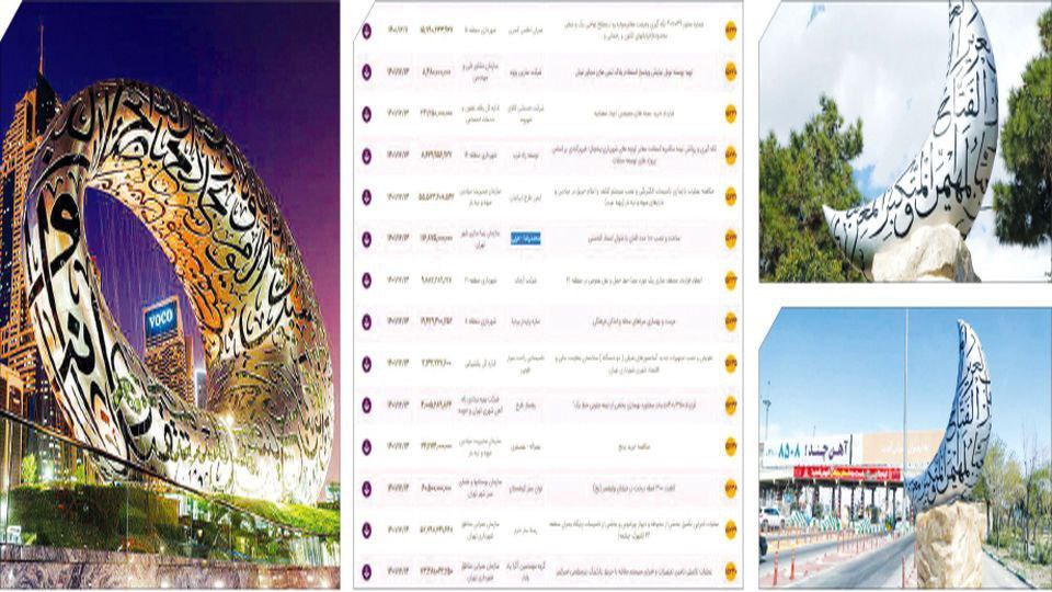 هزینه نجومی تزئینات ماه رمضانیِ شهرداری تهران فاش شد