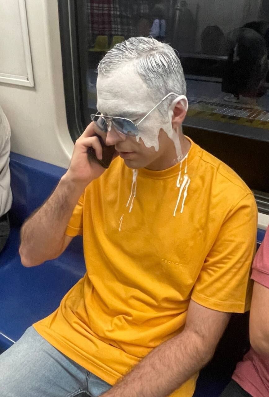 راز افرادی با ظاهر عجیب در متروی تهران فاش شد