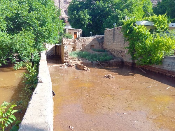  تصویری از سیل و آبگرفتگی در تهران