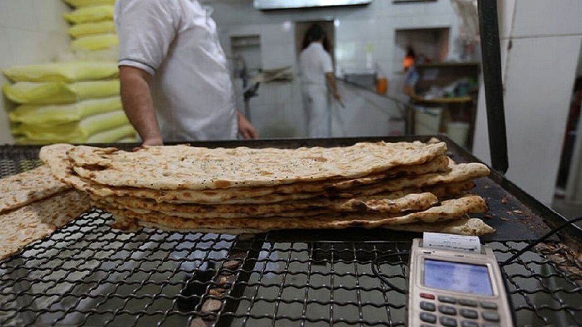 به هر ایرانی چه تعداد نان می‌رسد؟
