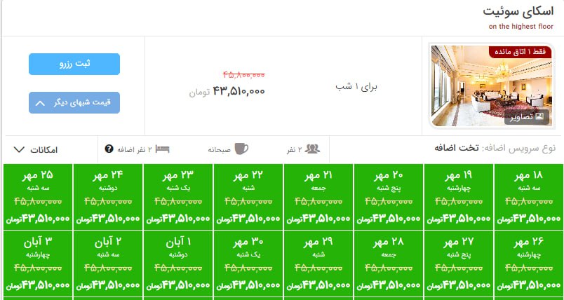 حداقل 43 میلیون بدهید، شاید رونالدو را از نزدیک ببینید!