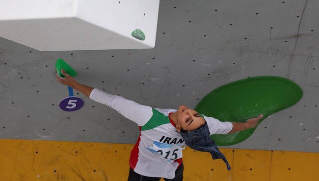 دختر ایرانی فینالیست بازی‌های آسیایی شد