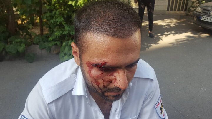ضرب و شتم کارشناس اورژانس در محله ستارخان