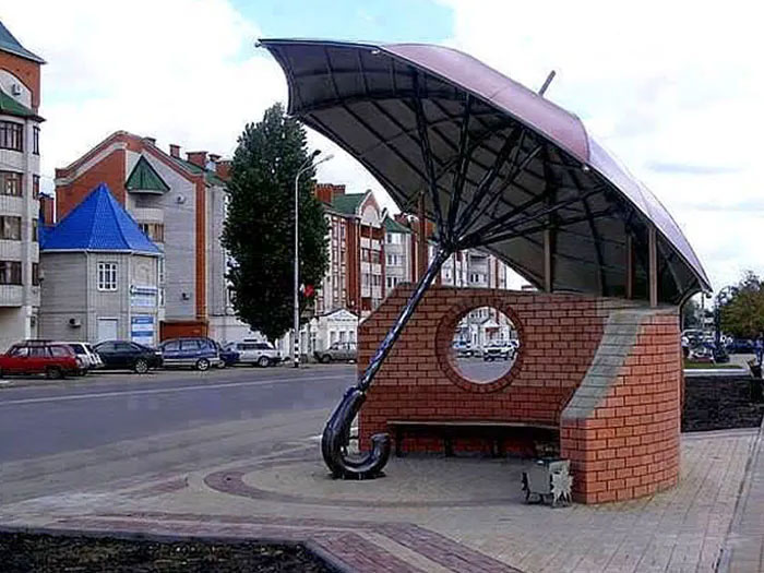 خلاقانه‌ترین ایستگاه‌های اتوبوس سراسر جهان
