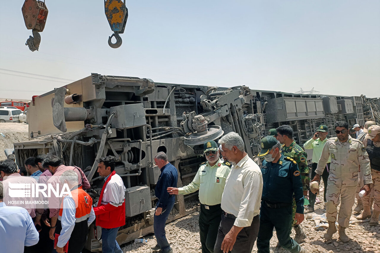 اطلاعیه مهم درباره حادثه مرگبار قطار مشهد