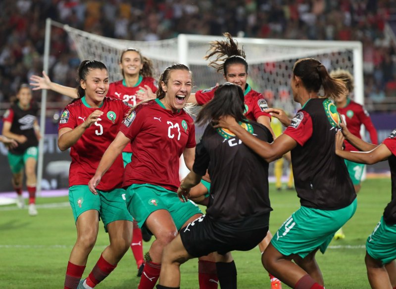 صعود تاریخی زنان مراکشی به یک چهارم جام جهانی