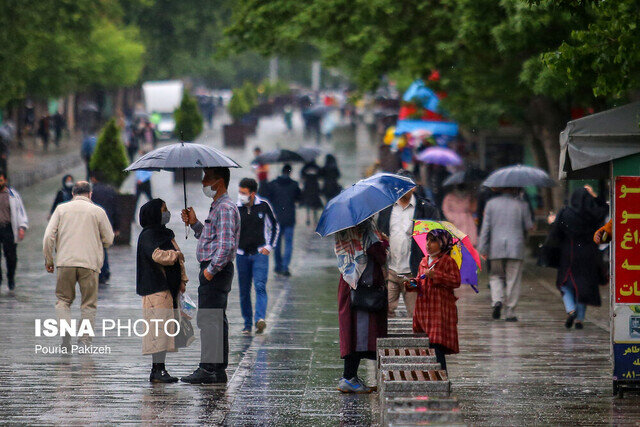 هشدار نارنجی بارش بیش از ۱۰۰میلیمتر در خوزستان