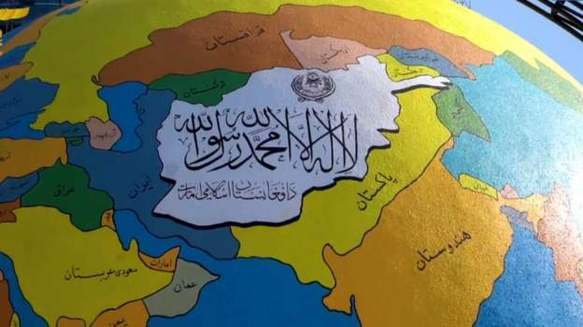 طالبان، ایران را در نقشه جدید خود کوچک کرد!