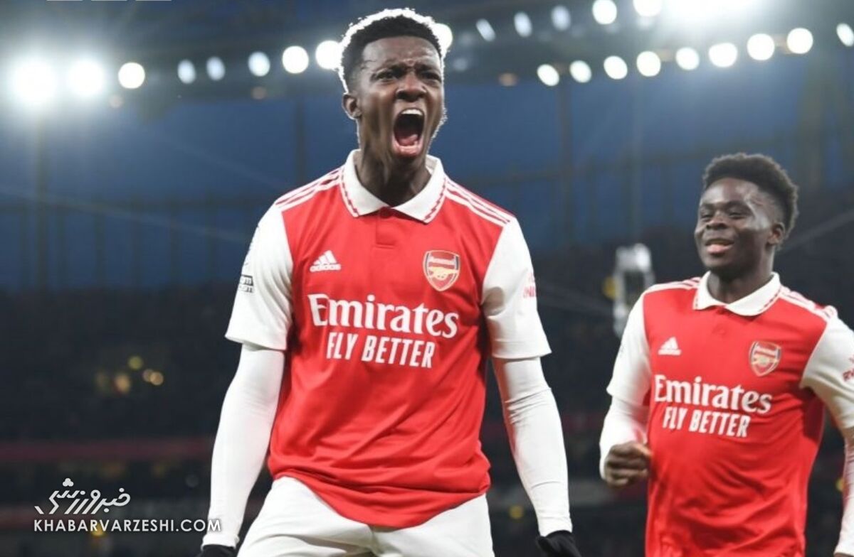 برد ثانیه آخری آرسنال مقابل شیاطینسرخ