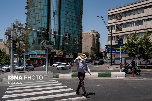 گرمترین روز تهران مشخص شد 