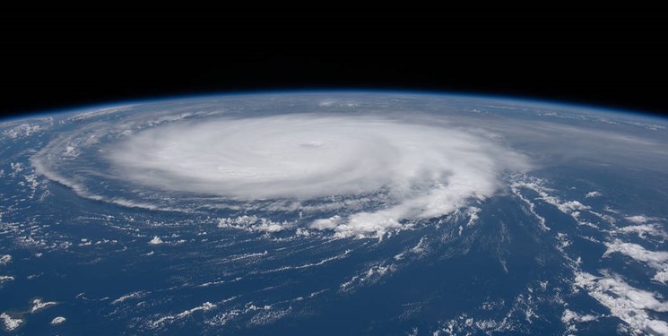 تصویر هولناک ناسا از طوفان «سام»