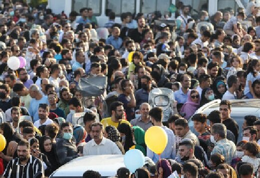 انتقاد از برگزاری مهمانی 10کیلومتری در تهران 
