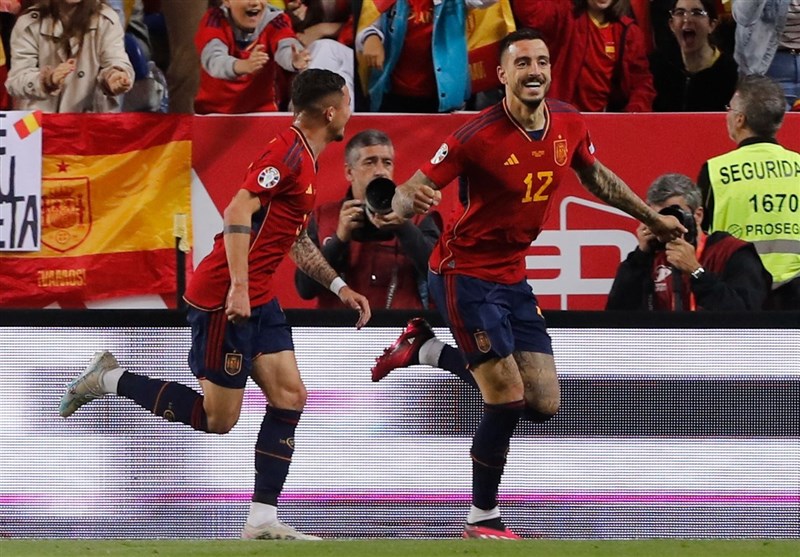 پیروزی آسان اسپانیا مقابل نروژِ بدون هالند