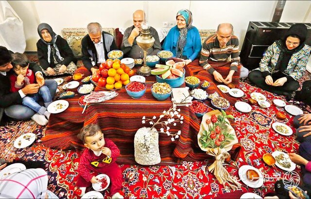 سنت‌های شب چله در گذشته ایران