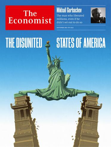 طرح جنجالی اکونومیست؛ ایالات غیرمتحده آمریکا