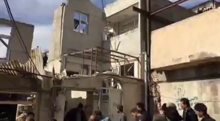 افزایش آمار جان باختگان ریزش ساختمان‌ در تهران