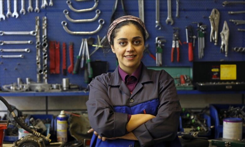 زنانی تهرانی که این شغل مردانه را به چالش کشیدند