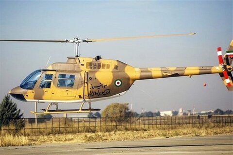 نصب پهپاد انتحاری روی بالگردهای ارتش ایرانی