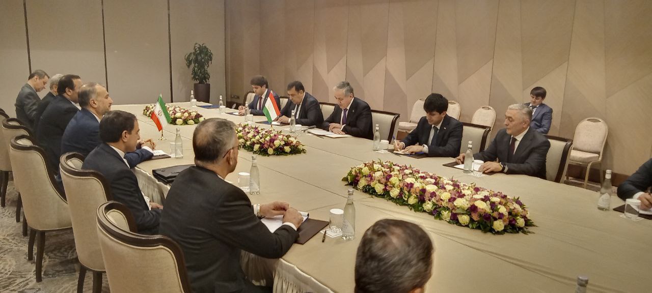 تصاویر دیدار وزیران خارجه ایران و ازبکستان