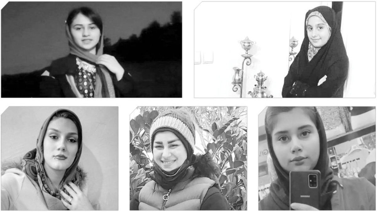 عکسی از معصومه، ۱۷ساله، اهل اهواز که تنِ ایران را لرزاند