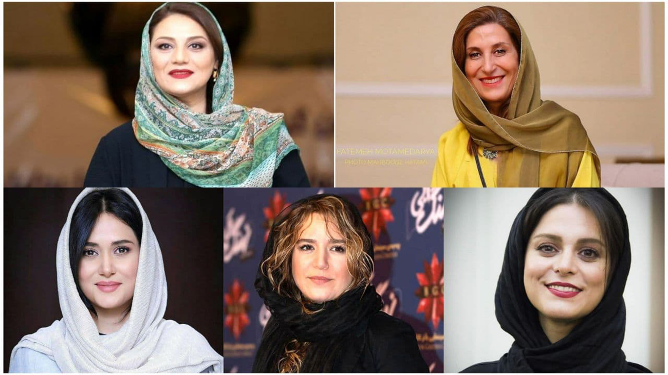 شش زنی که ایرانی‌ها تا ابد فراموش نخواهند کرد