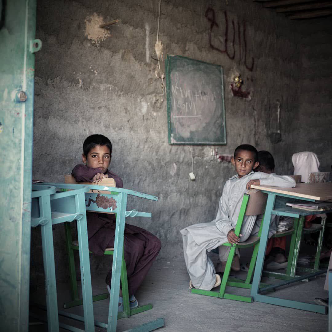 بچه‌های مردم ایران در این بیغوله‌ها درس می‌خوانند