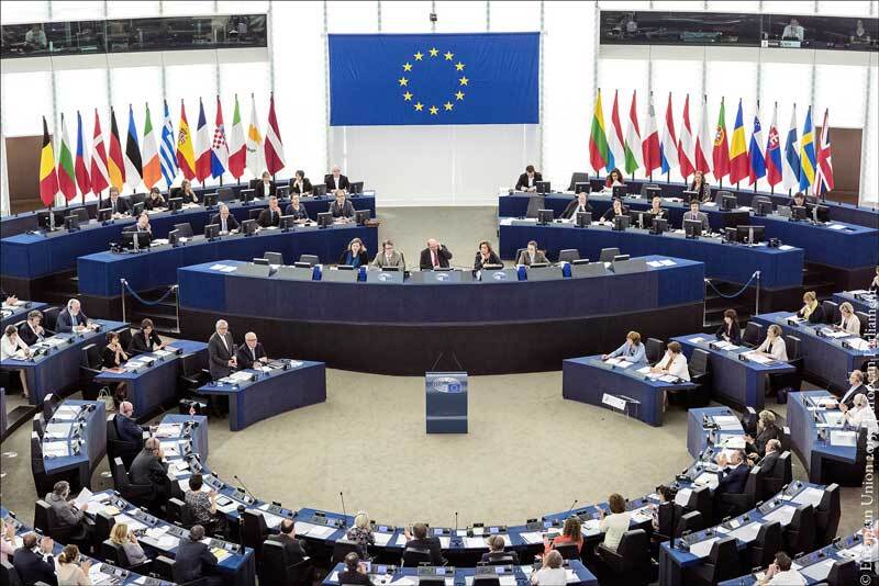 پارلمان اروپا ارتباط خود با ایران را قطع کرد