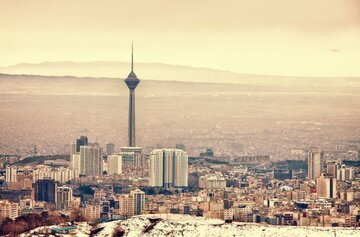 احتمال وقوع انواع مخاطرات در تهران