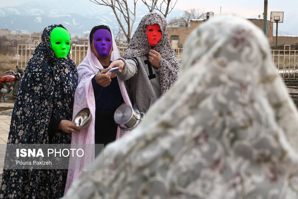عکس‌های جالب و دیدنی از یک رسم زیبای ایرانی
