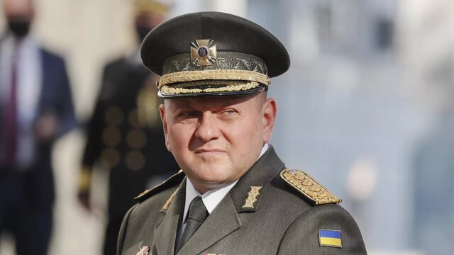 فرمانده کل ارتش اوکراین در حمله روسیه زخمی شد