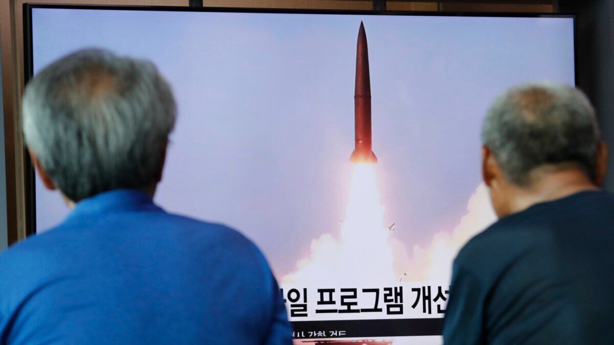 کره‌شمالی بار دیگر موشک بالستیک شلیک کرد