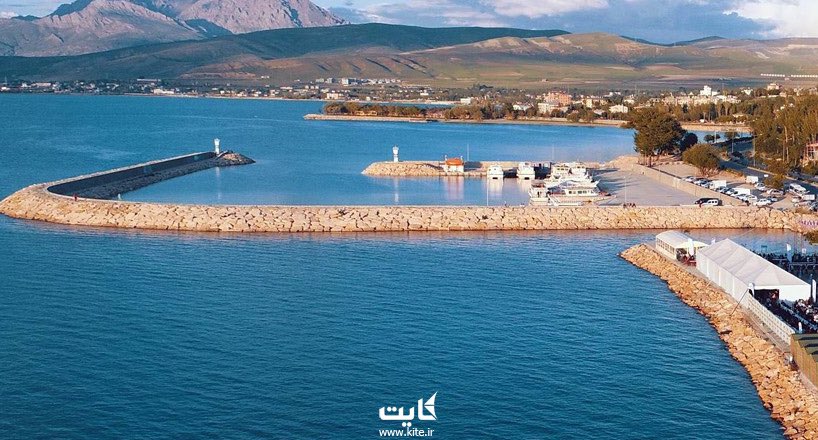 کنایه نیش‌دار رضا رشیدپور با عکسی از دریاچه ارومیه