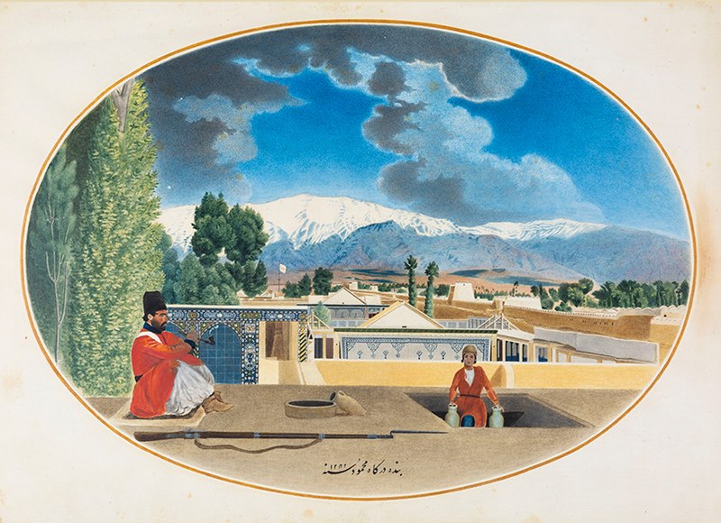 تصاویر تهران در ۱۵۰سال قبل 