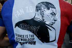 شور و حال هواداران مراکش و فرانسه قبل از بازی