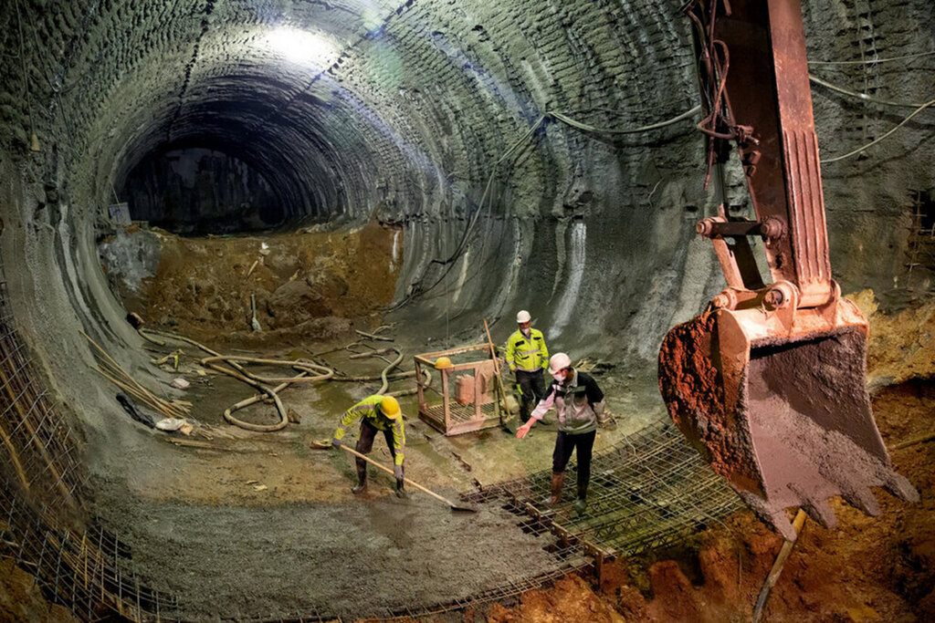 ساخت یک تونل جدید ۹کیلومتری در تهران