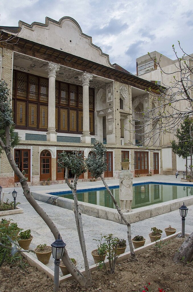نفیس‌ترین خانه تهران اینجاست!