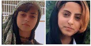 سونیا شریفی، معترض17ساله آزاد شد