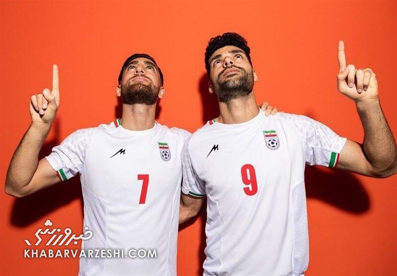 قرار مشترک ۲ ستاره دوست‌داشتنی تیم ملی ایران