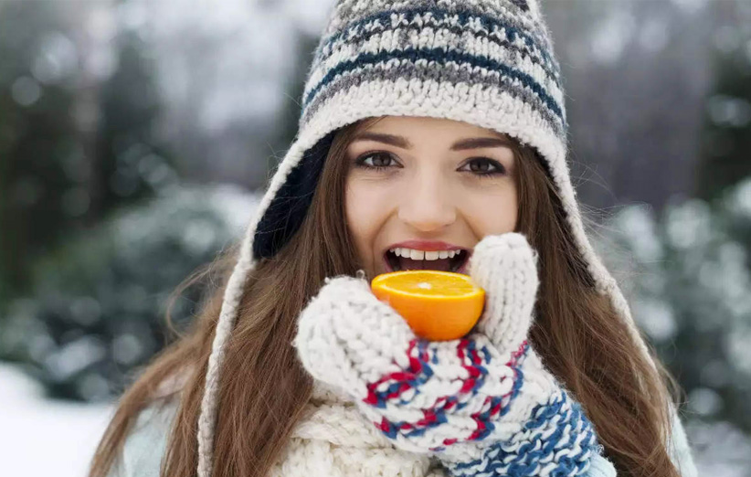 ۱۷ غذا که شما را در زمستان سالم نگه می‌دارند