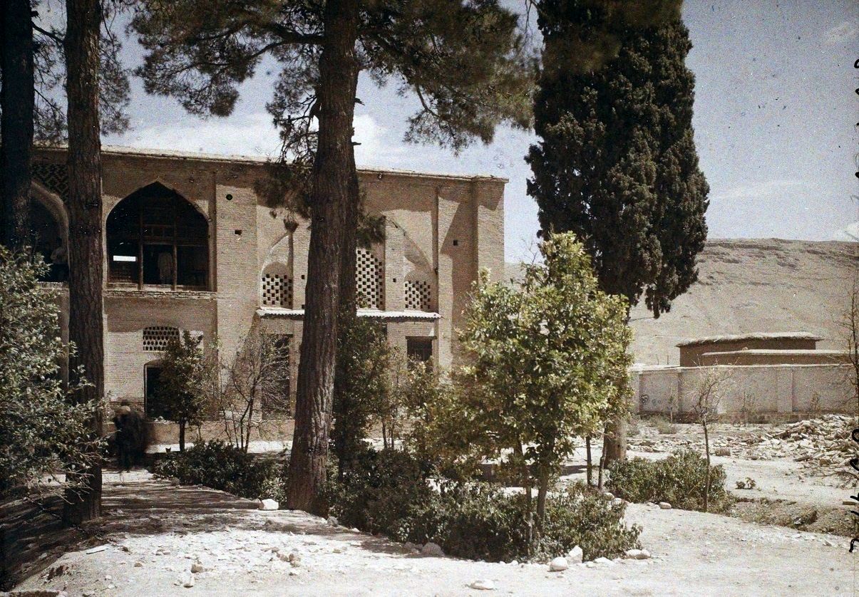 عکس‌های دیدنی از شیراز ۱۰۰ سال قبل