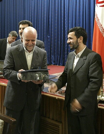 عکس از محمود احمدی نژاد که پربازدید شد 