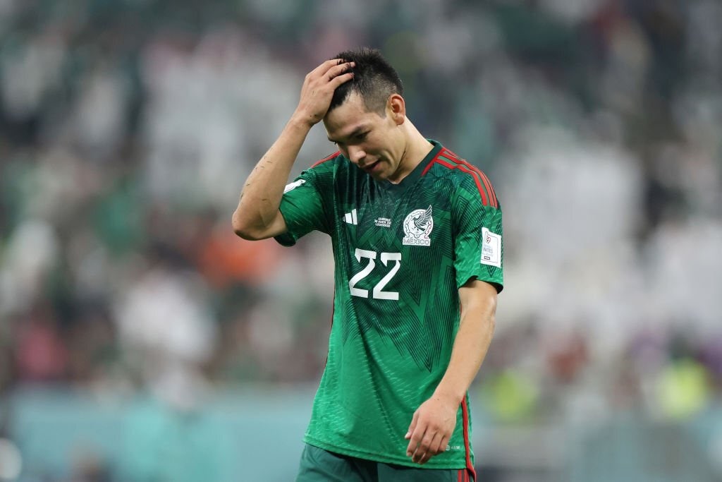 حذف مکزیک از جام جهانی با وجود شایستگی