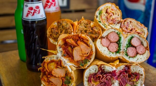 داستان ۲۰۰ساله ساندویچ از انگلستان تا لاله‌زار 
