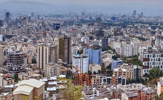 آپارتمان نوساز در تهران متری چند؟