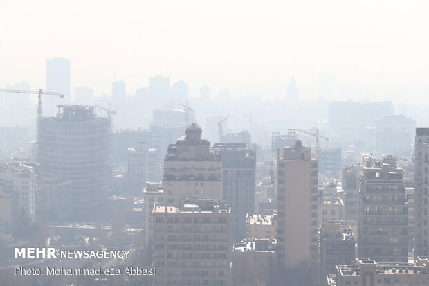 روزهای آلوده تهران باز هم رکورد شکست