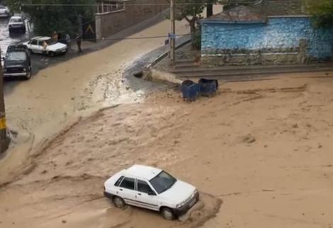 هشدار درباره احتمال سیلاب در تهران