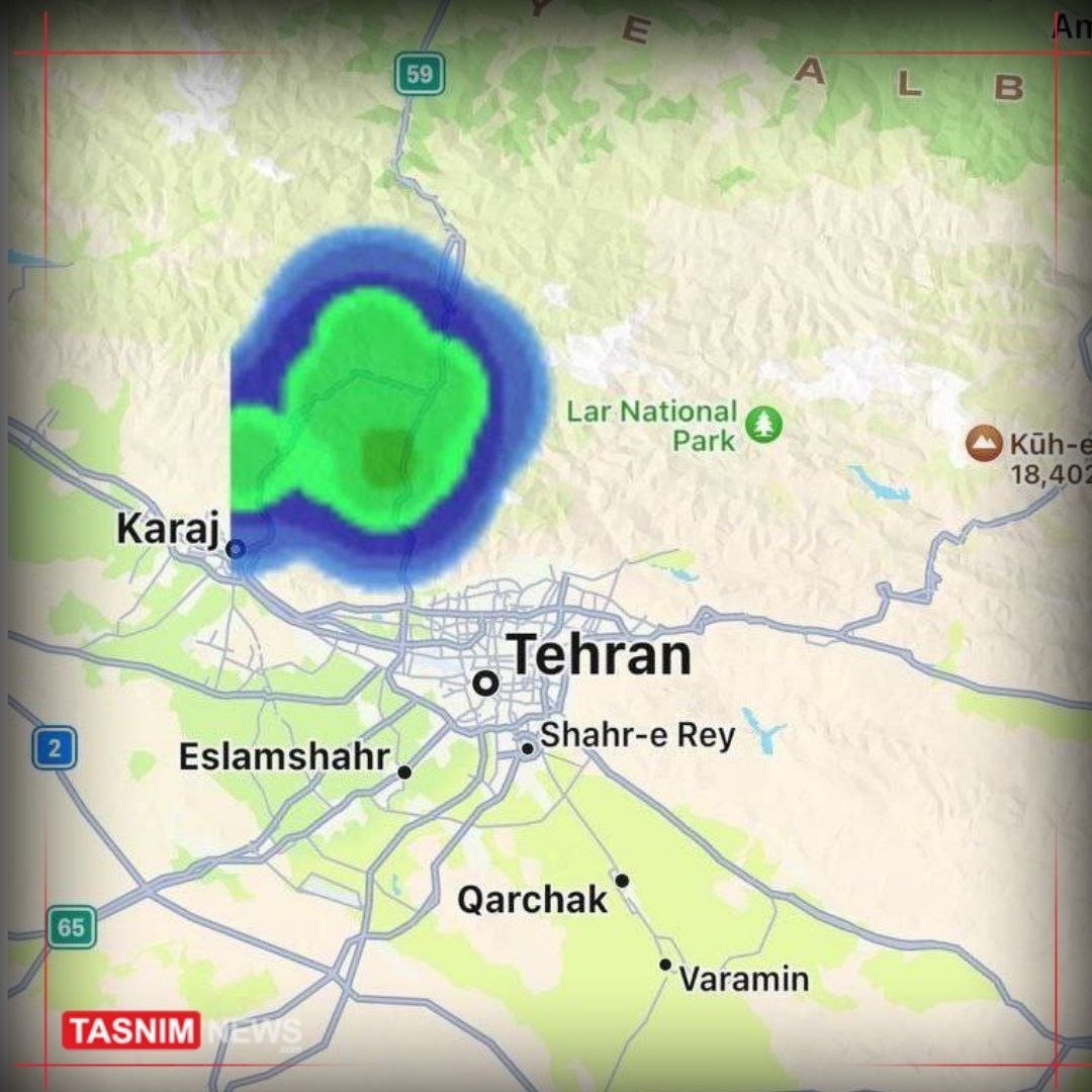 هشدار فوری هواشناسی برای تهران
