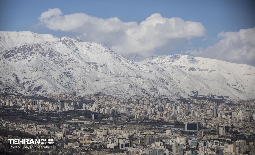 تصاویری از تهران در زمستان که کمتر به خاطر داریم