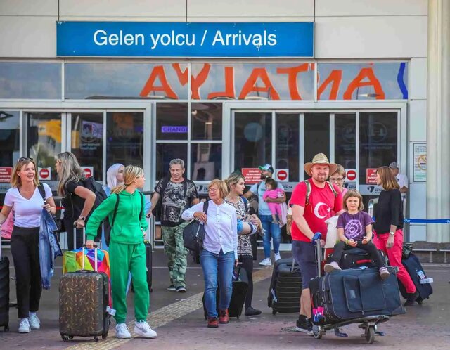 هدف‌گذاری ترکیه در بخش گردشگری هوش از سَر می‌برد